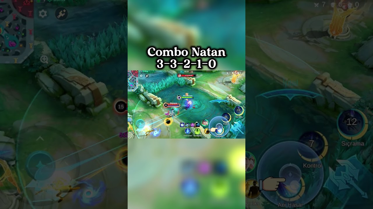 NATAN COMBO! MLBB