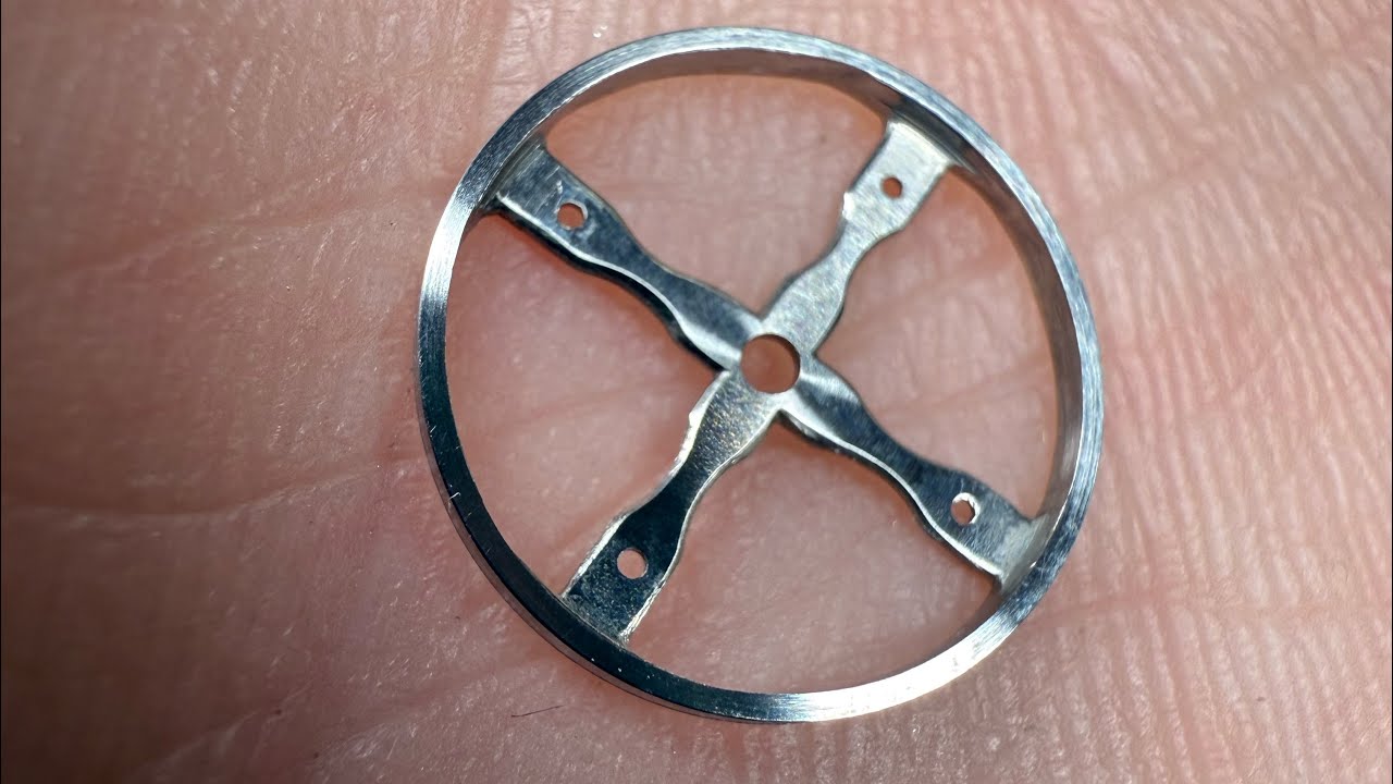 Making a Wristwatch by Hand: Chapter 1: The Balance Wheel - Part 3