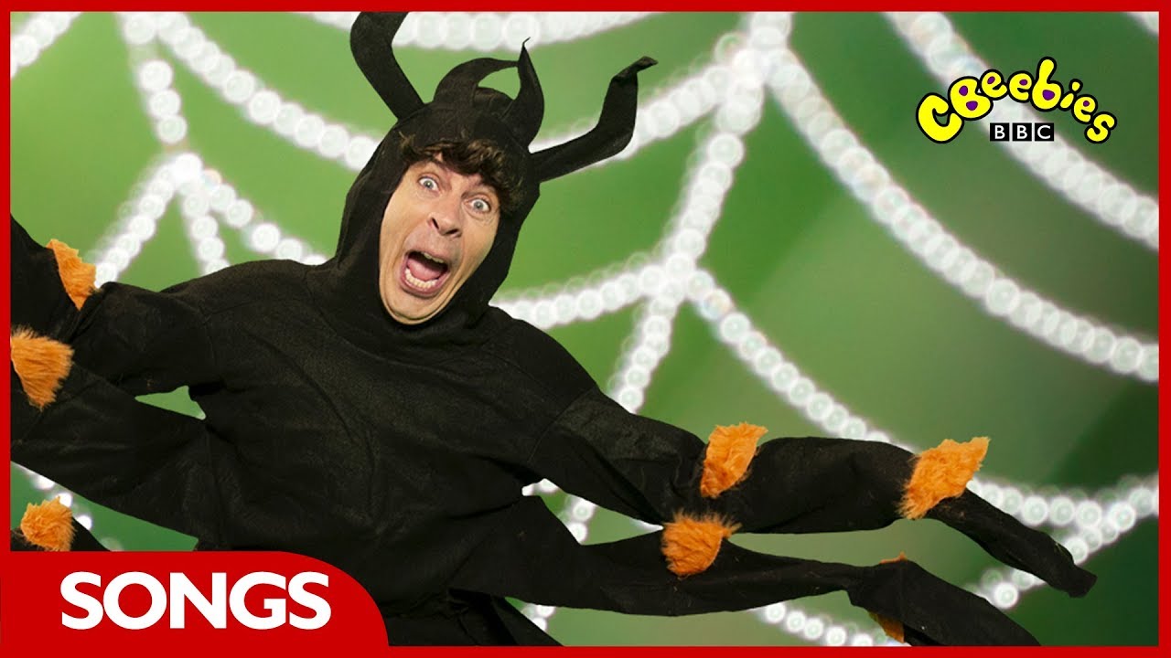 CBeebies | Andy's Animal Raps | Spidery Bounce