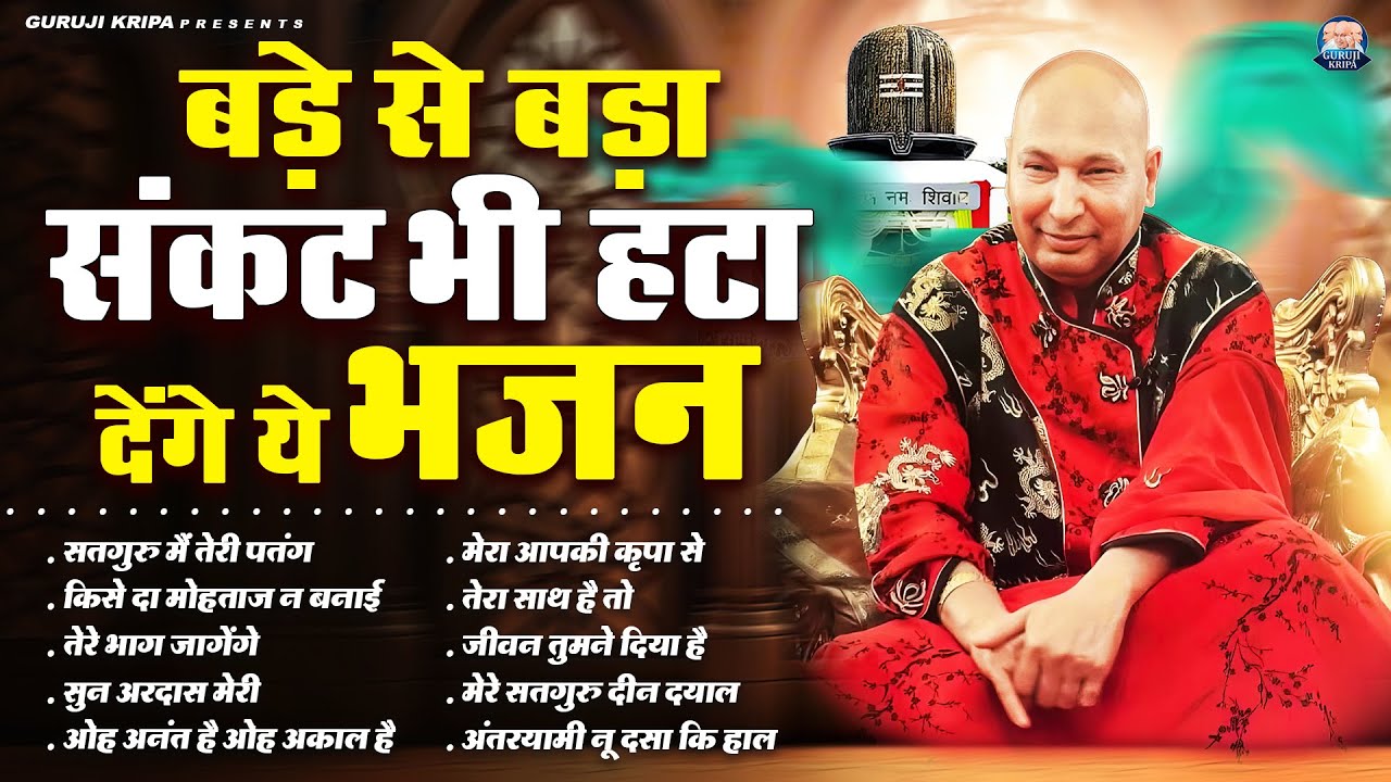 बड़े से बड़ा संकट भी हटा देंगे ये भजन  Guru Ji Satsang Bhajan | Jai Guru Ji