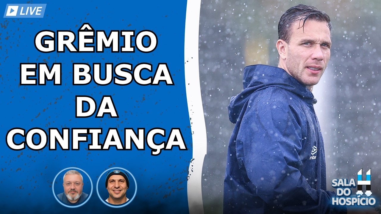 PROVÁVEL GRÊMIO PARA AMANHÃ - REFORÇO ARGENTINO NA MIRA 🔵⚪ ⚫ #AOVIVO #GREMIO