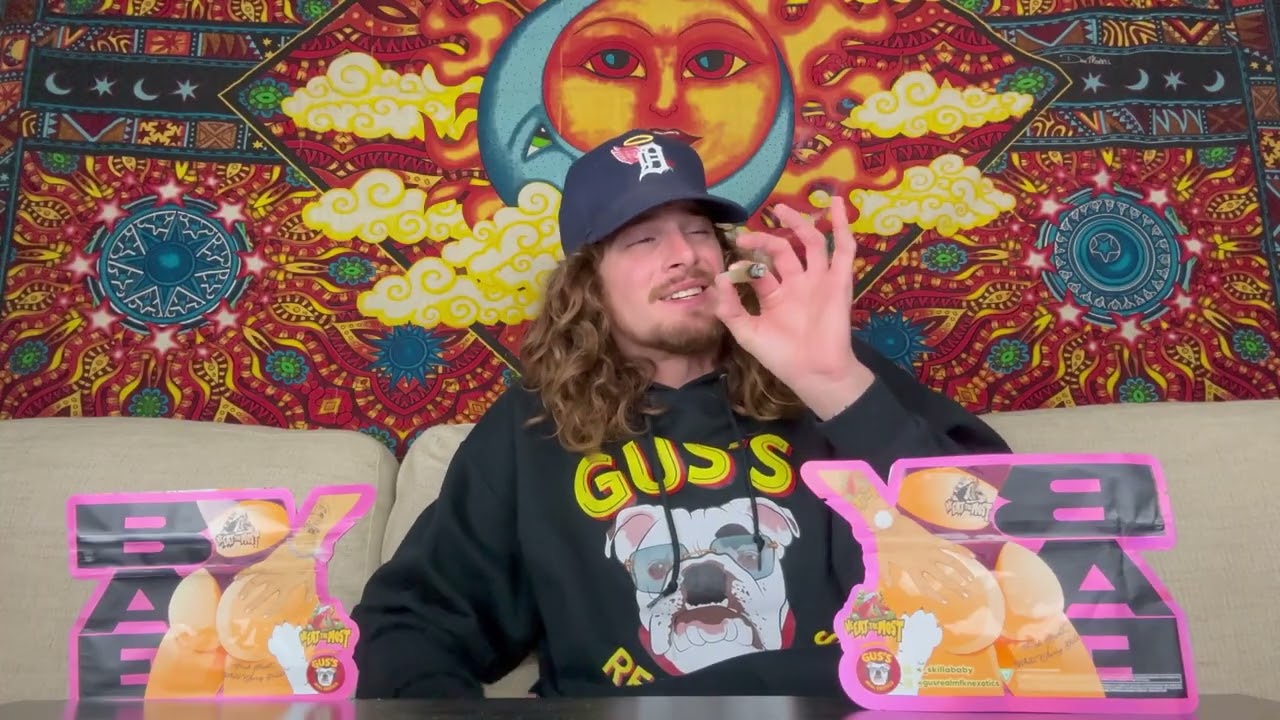 BAE Strain Review! (by Gus's Real Exotics)