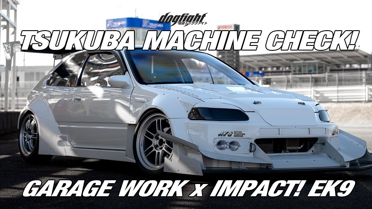 Tsukuba Machine Check! - The Garage Work x Impact! EK9 - Atsushi Komiya