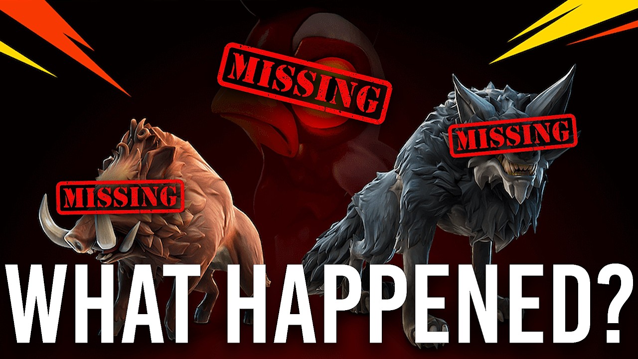 What Happened to Fortnite's Wildlife?