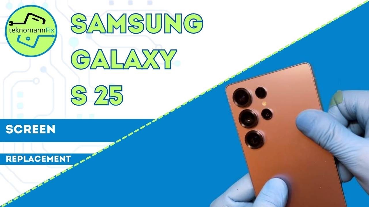 Замена экрана Samsung Galaxy S25 Ultra #samsung #ремонт
