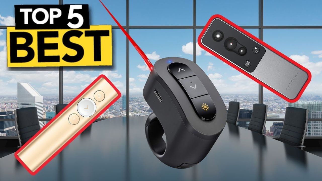 TOP 5 Best Presentation Clicker [ Buyer's Guide ]