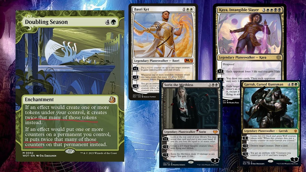OVERPOWERED SUPERFRIENDS DOUBLING SEASON || MTG ARENA HISTORIC