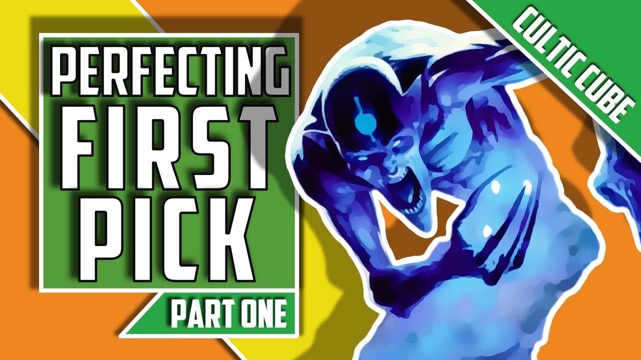 Cube Draft Masterclass pt1: Perfecting Pick 1 with F.O.C.U.S.