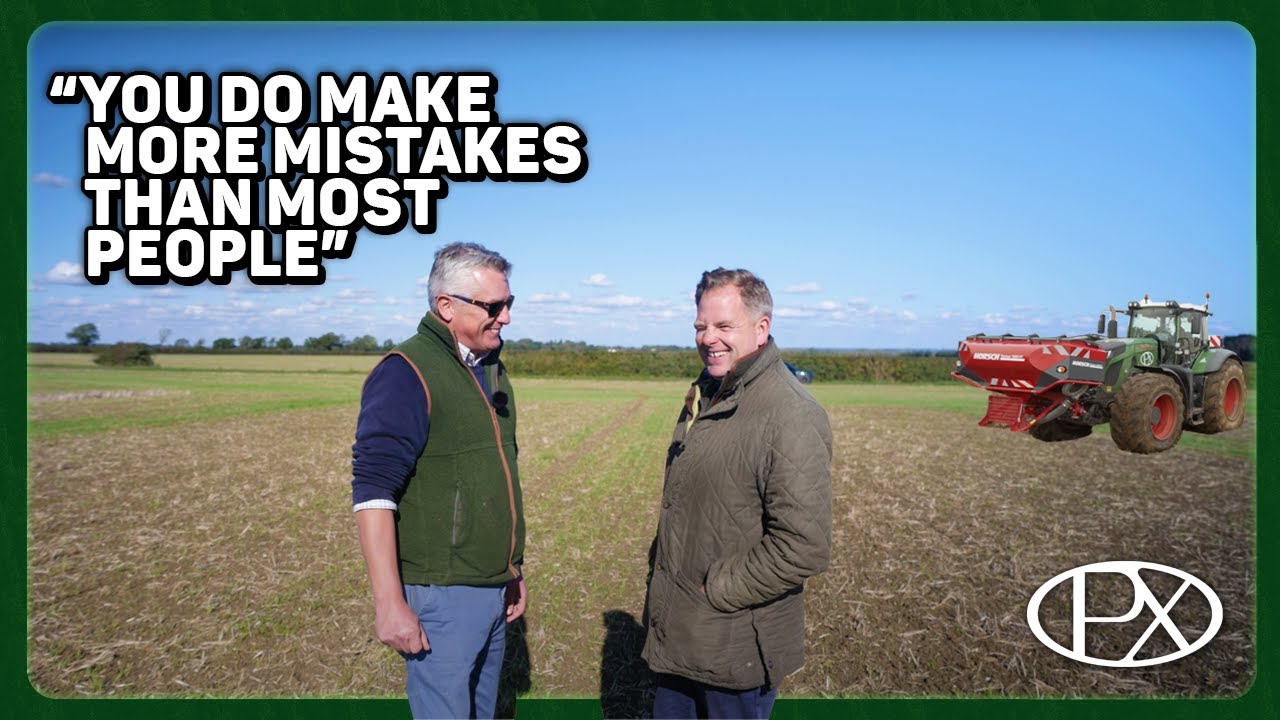 Drilling Through the Rain, Big G’s Massive Feast & Borrowing Our Agronomist!