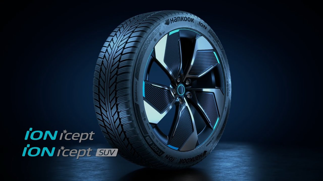 [Hankook Tire] iON i*cept : EV-specific winter tires