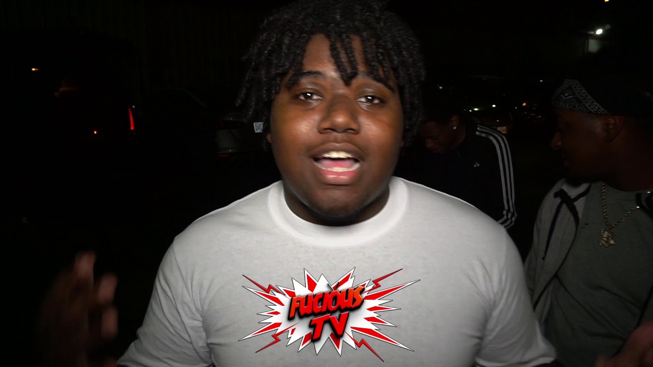 Fmb Longmoney & Isolated Spits A Freestyle On Fucious Tv In Houston, Tx