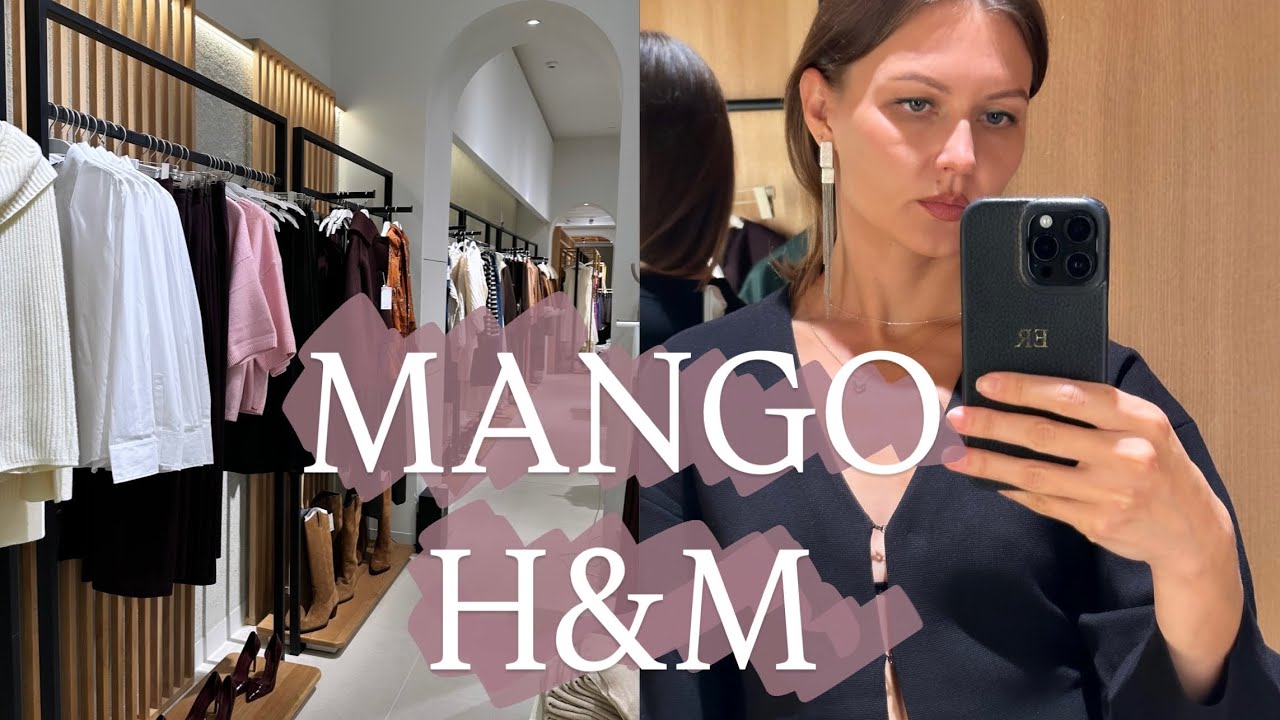 SHOPING VLOG: MANGO | H&M | РАСПРОДАЖА | ЦЕНЫ | ПРИМЕРКА | НОВАЯ КОЛЛЕКЦИЯ | ЧТО КУПИТЬ?