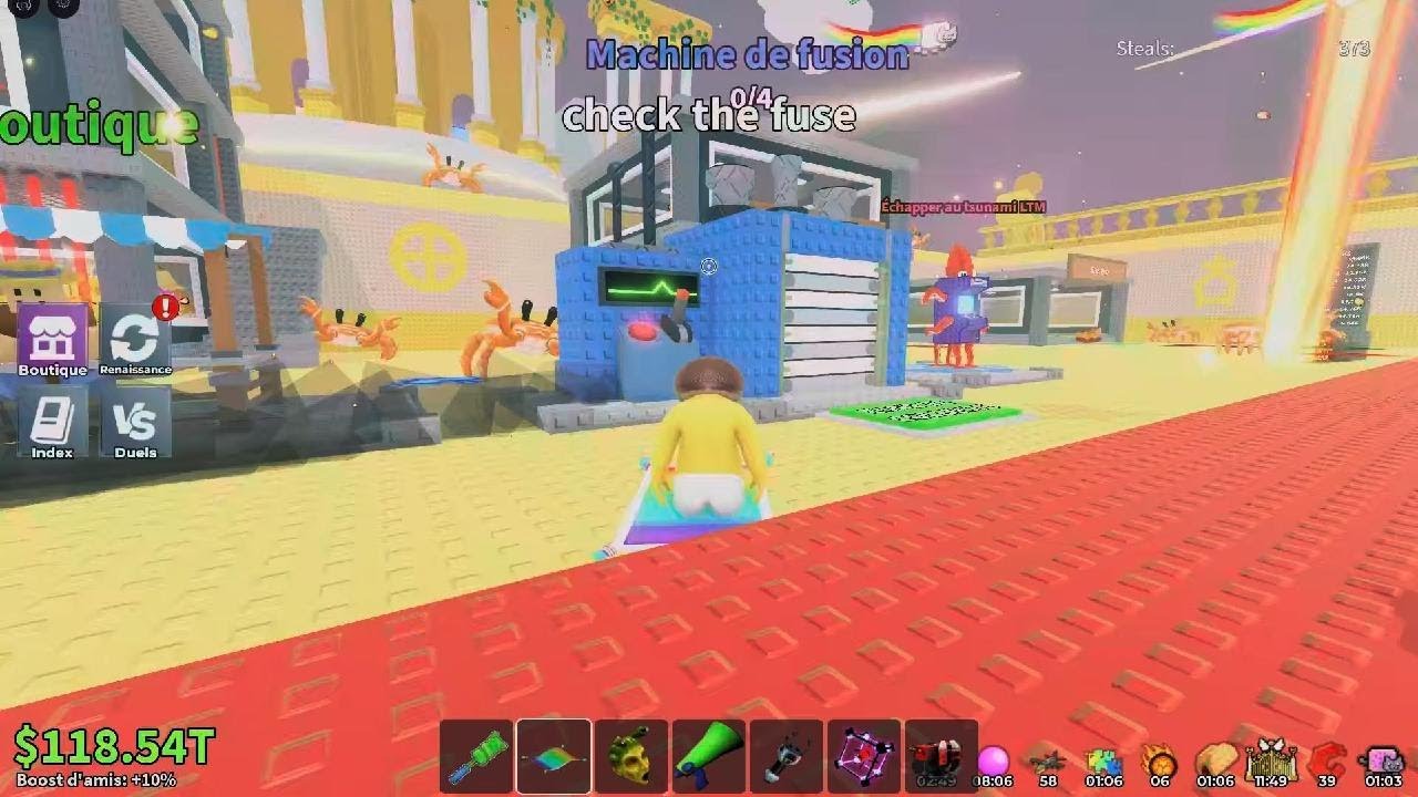 Roblox partie 2 + Pack opening et admin abuse