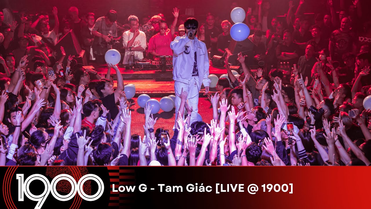 Low G - Tam Gi&aacute;c [LIVE @ 1900 Hip Hop Party #09]