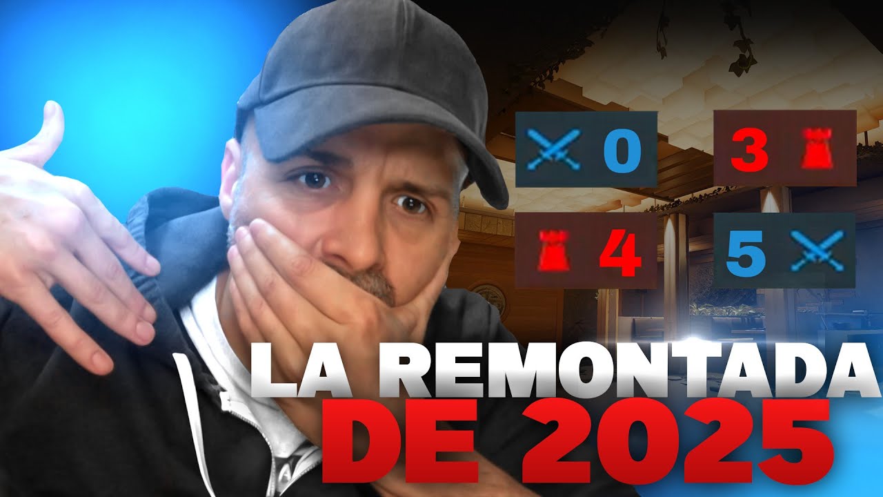 LA REMONTADA de 2025 (c'est lunaire)