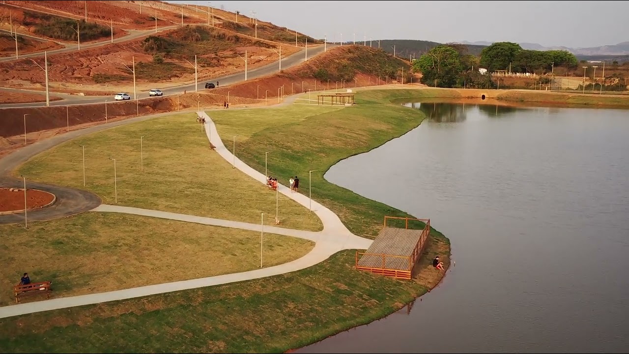 Lagoa Parque Cidade Nova - Santana do Paraíso/MG