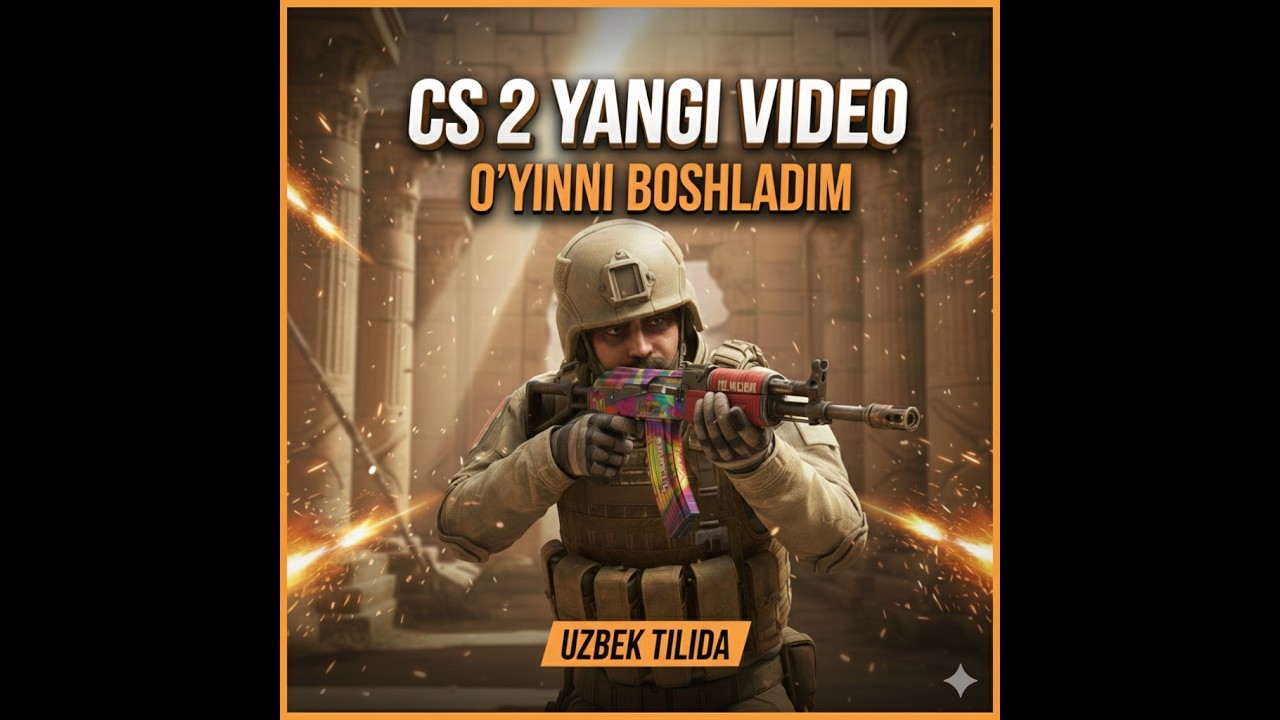 CS2 5 ga 3 Oynadim. Yutdim yoki yo'q?