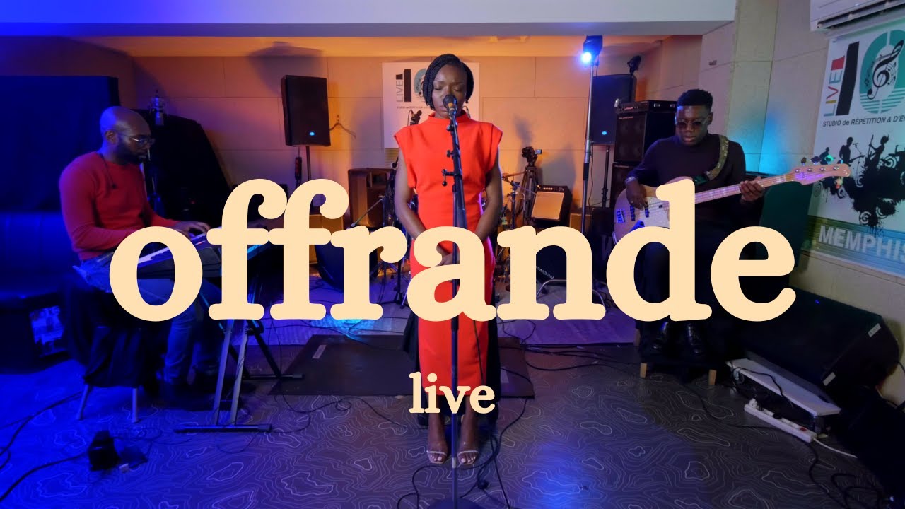 Sel & Lumi&egrave;re ADORATION - Offrande Live