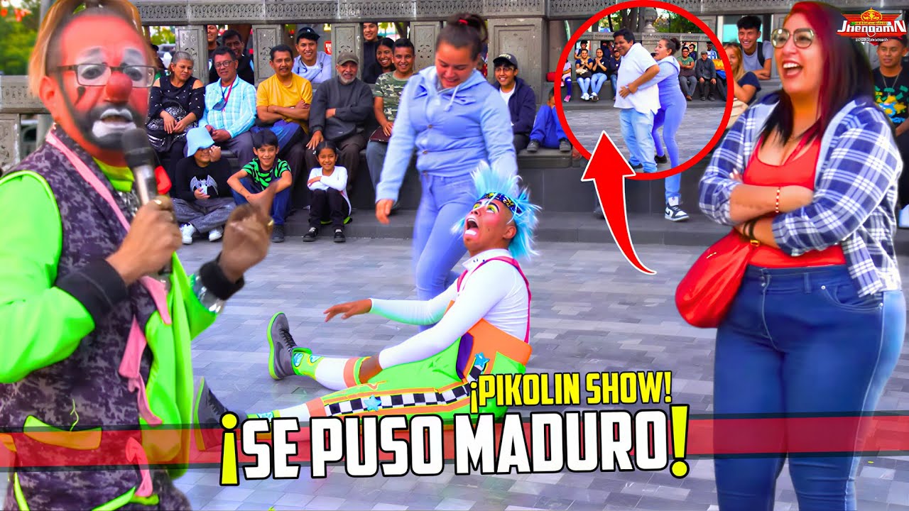 La VENEZOLANA se lo PONE MADURO 🚨🤣 | Pikolin y Lujurias | @ProduccionesJhenuamn