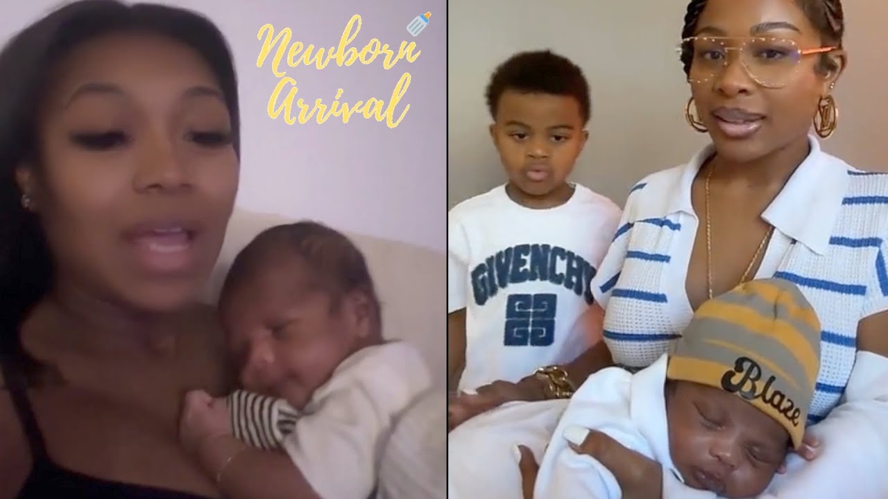 Jazmine Cheaves Speaks On Having Another Child After Celebrating Her 1st Mother's Day! 👶🏽