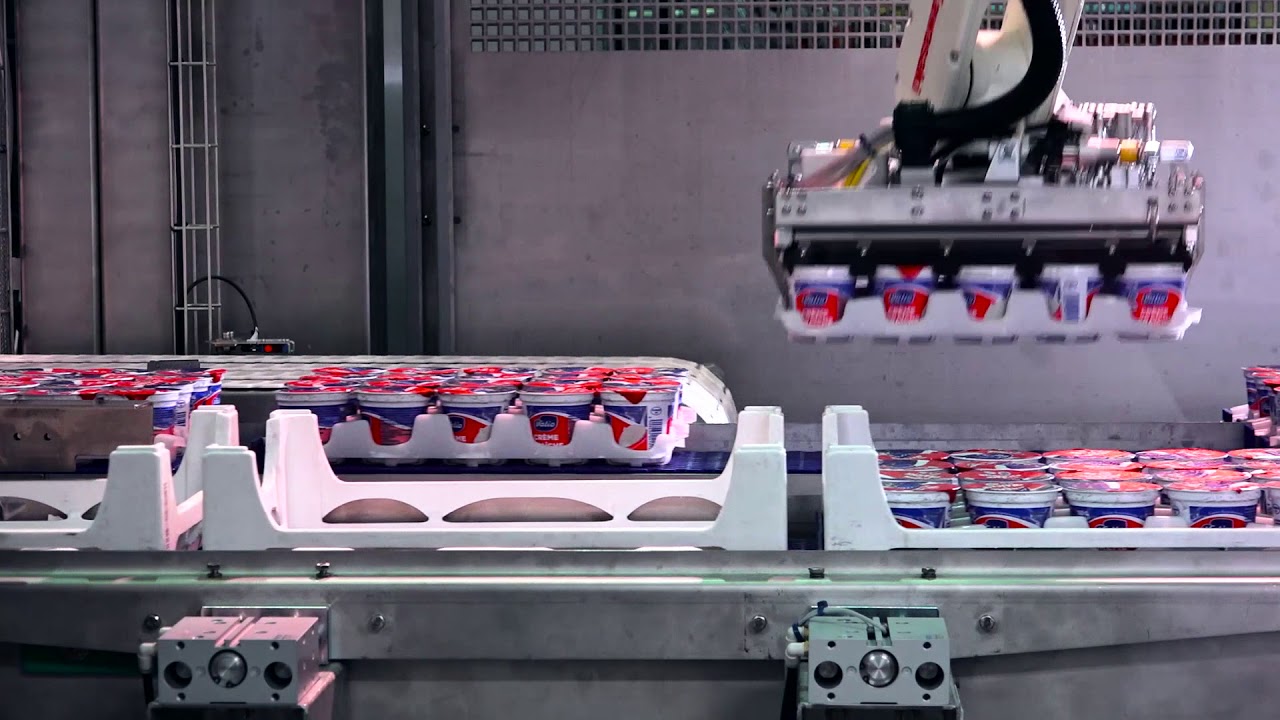 Orfer - oSolution &ndash; High speed robotization in dairy industry