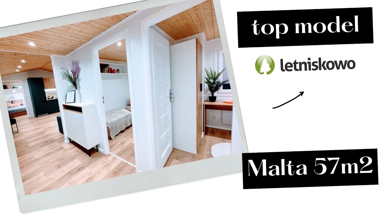 Malta największy całoroczny domek mobilny 57m2🏡 ,Letniskowo.pl - producent domk&oacute;w mobilnych