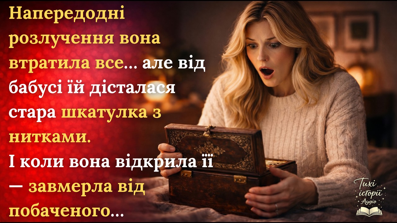 «Спадок, який змінив її долю»