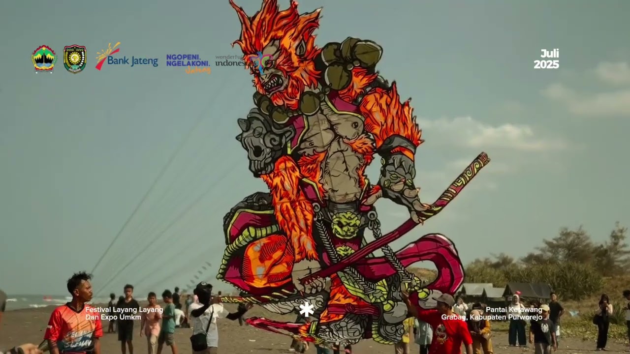 Festival Layang Layang Day 1, Kab Purworejo