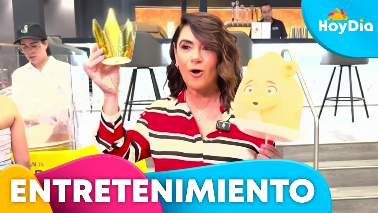 Penélope Menchaca relata como vivió el estreno especial de ‘Hoppers’ | Hoy Día | Telemundo