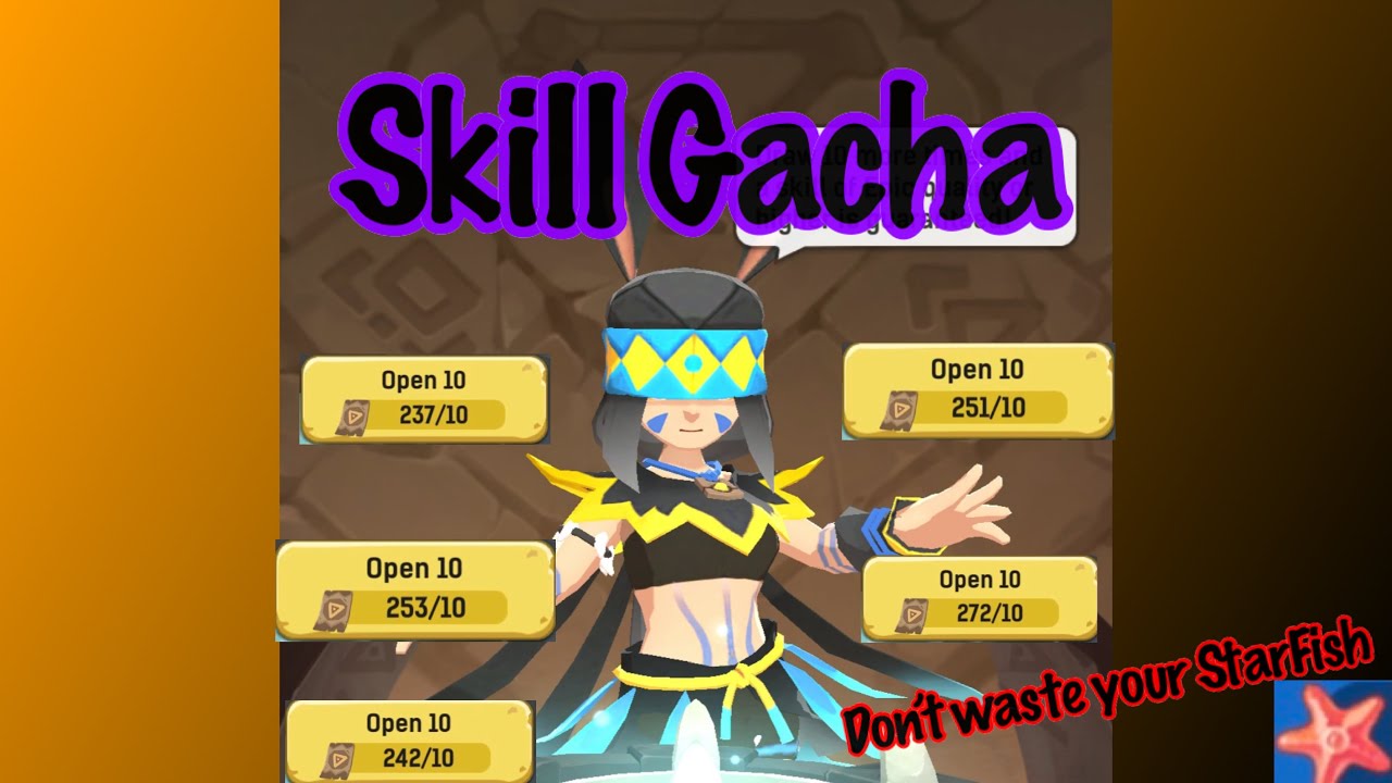 Ulala Idle Adventure | Skill-Gacha | Wasting over 1000 vouchers on Up-Skills