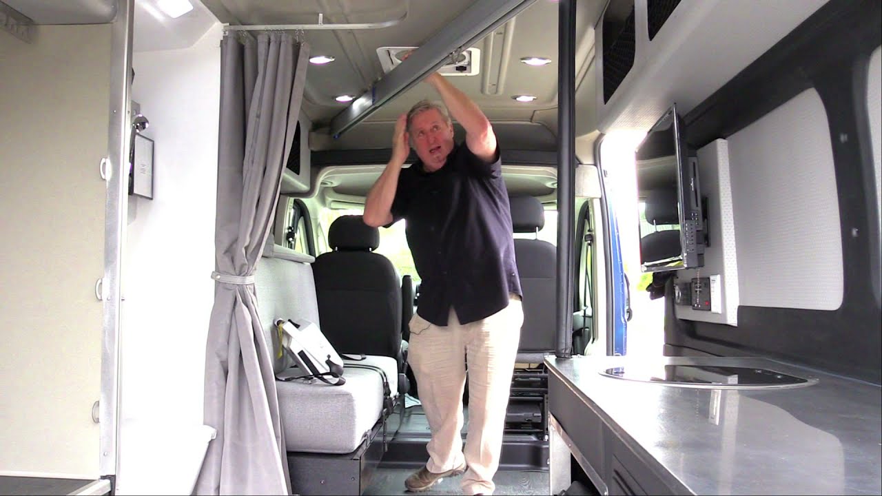 Pathway RV Overhead Trolley System