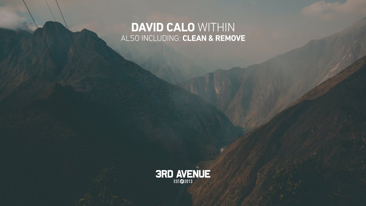 David Calo - Clean & Remove [3rd Avenue]