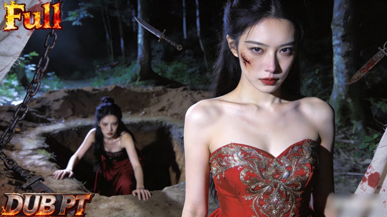 🔥Enterrada viva naquela noite, ela renasce apenas para se vingar da irmã que a matou🔥