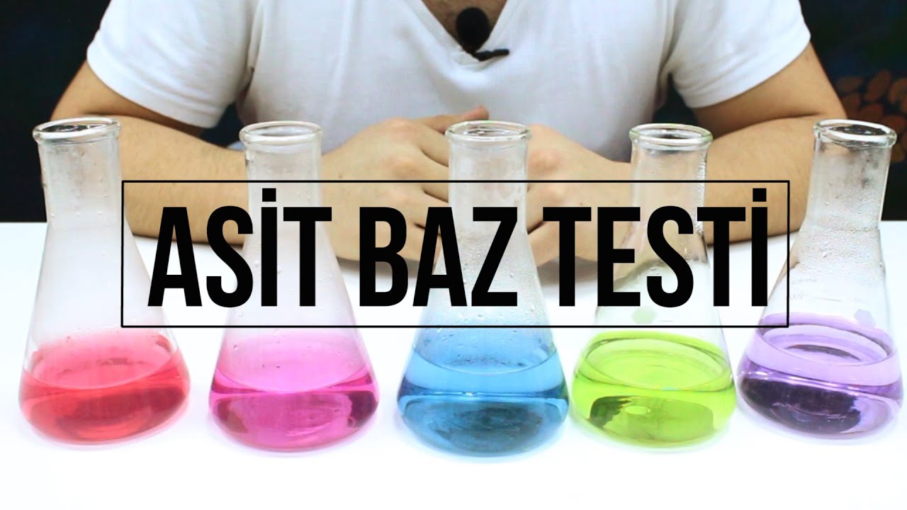 Kırmızı Lahana DENEYİ # Asit - Baz Testi (İndikatör Yapımı)