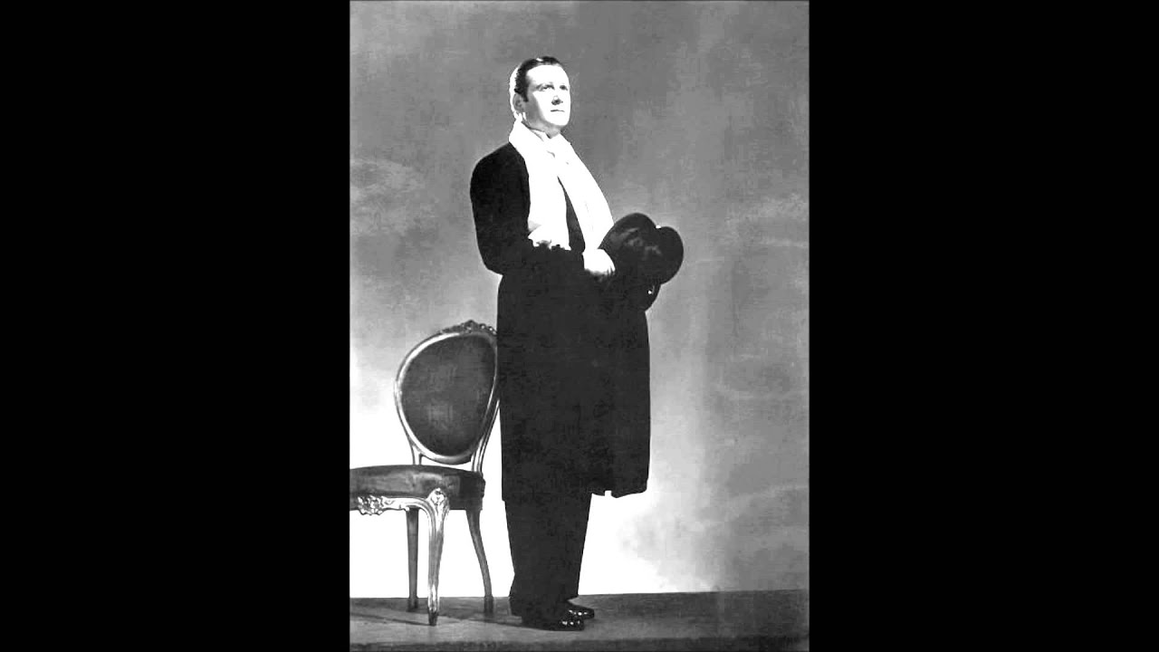 Giordano - Fedora - Act II Finale - Maria Caniglia, Giacinto Prandelli (1950)