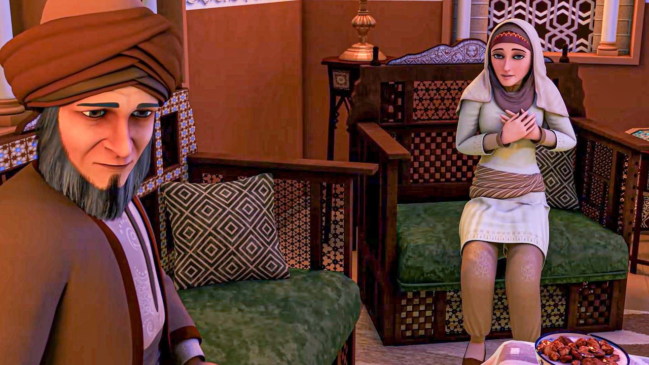 رفضت الزوج حتى تخدم ابيها    تعرفوا علي اجمل القصص الاسلاميه