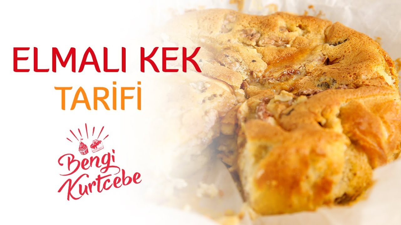 Elmalı Kek Tarifi I Elma Tatlısı Kıvamında💫