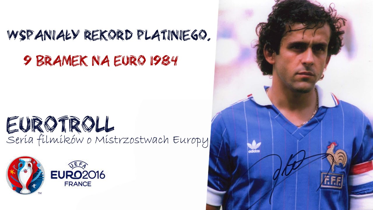 Wyzwanie dla Lewandowskiego - 9 bramek Platiniego! EuroTroll #1