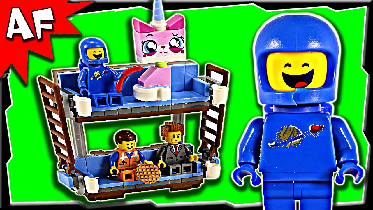 Lego Movie DOUBLE-DECKER Couch 70818 Stop Motion Build Review