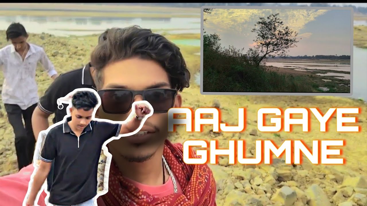 AAJ Gaye Ghumne Dost Log Ke Saath 😎✨ #MastiTime