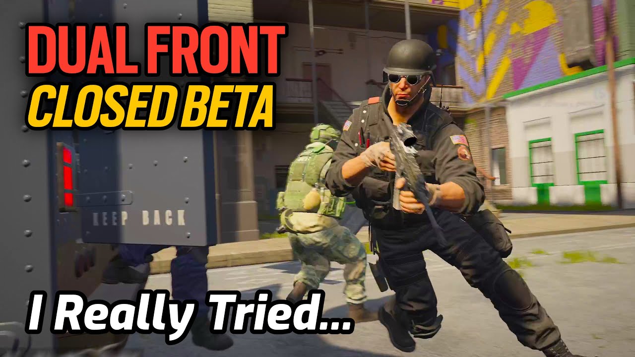 I played the SIEGE X Dual Front Beta, so you don't have to...