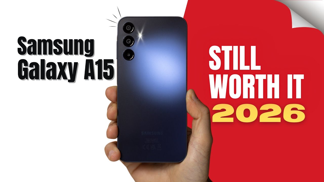 Samsung Galaxy A15 Review in 2026 – Worth Buying After 2 5 Years