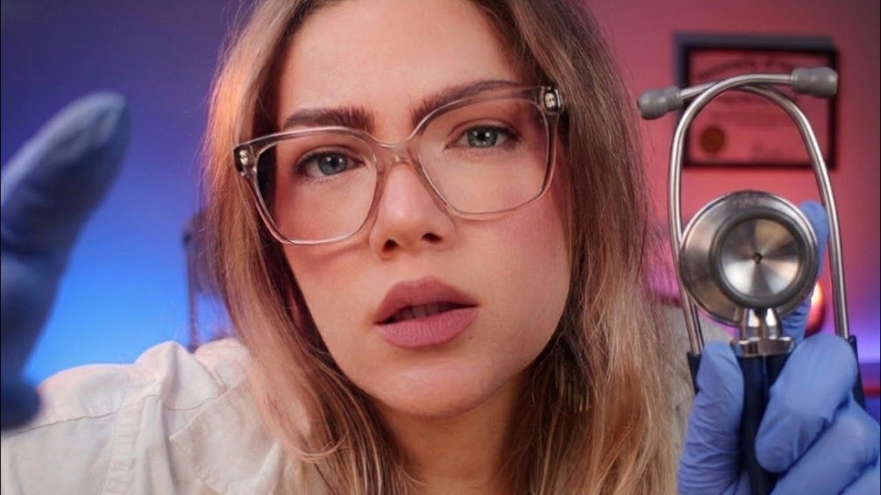 ASMR Visita Dettagliata Ecocuore, Raggi, Manipolazione