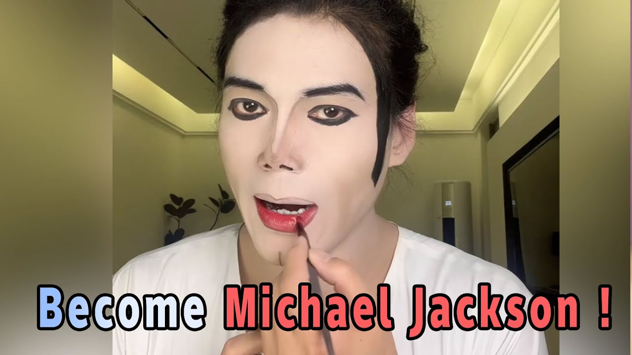 Revealed! How I Transformed Into Michael Jackson?