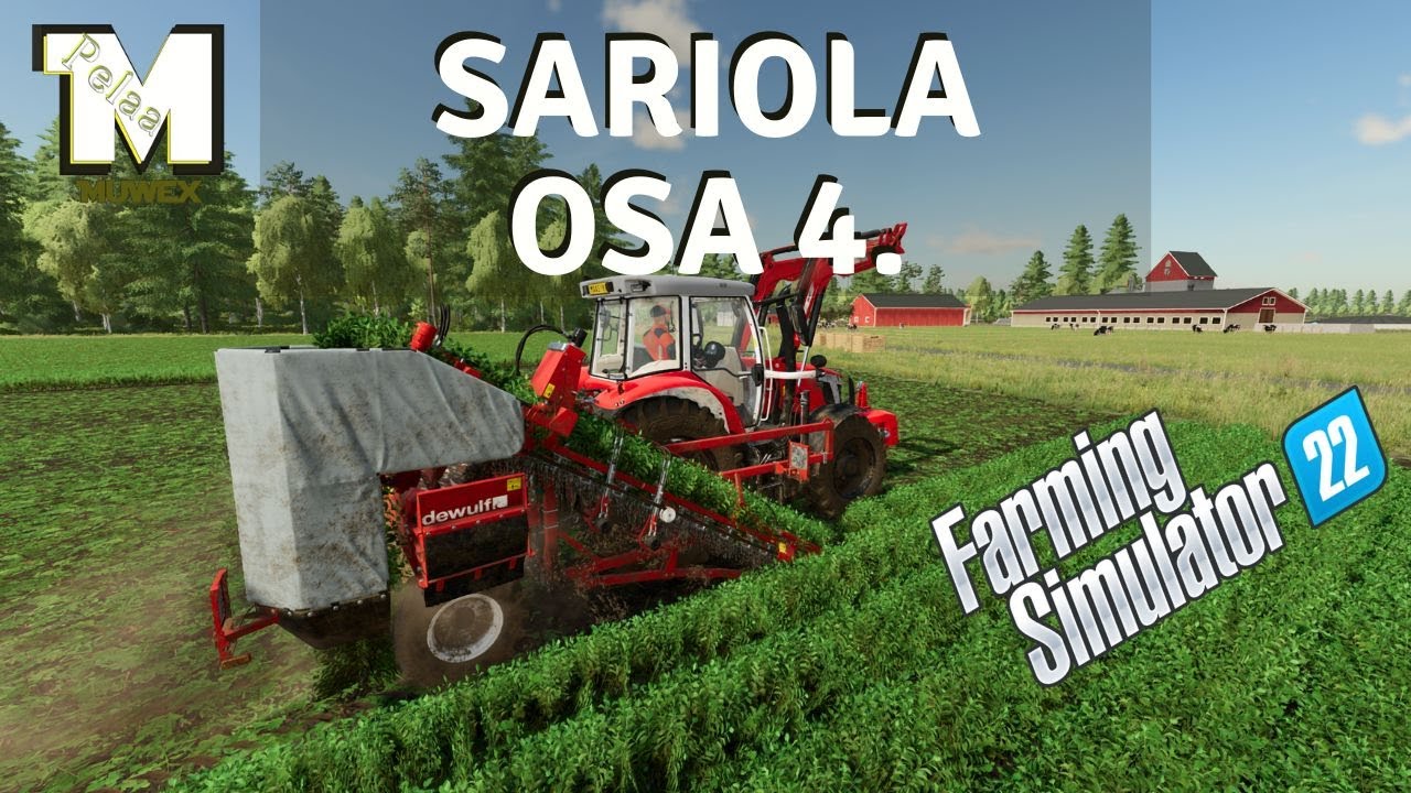 Uudet tuule puhaltaa - Sariola Osa 4. - FS22