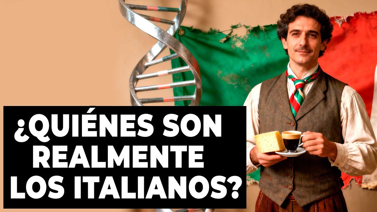 Italia secreta el ADN que cambió la historia