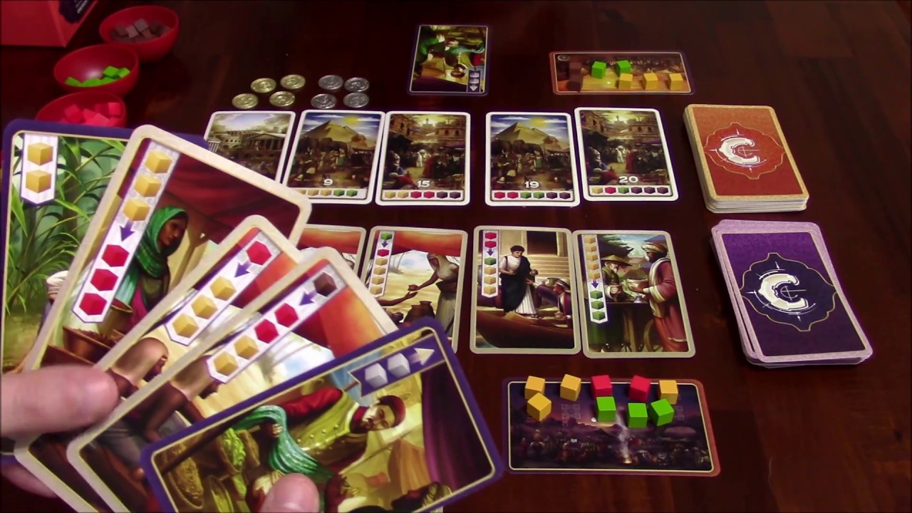 DGA Plays Board Games: Century Spice Road
