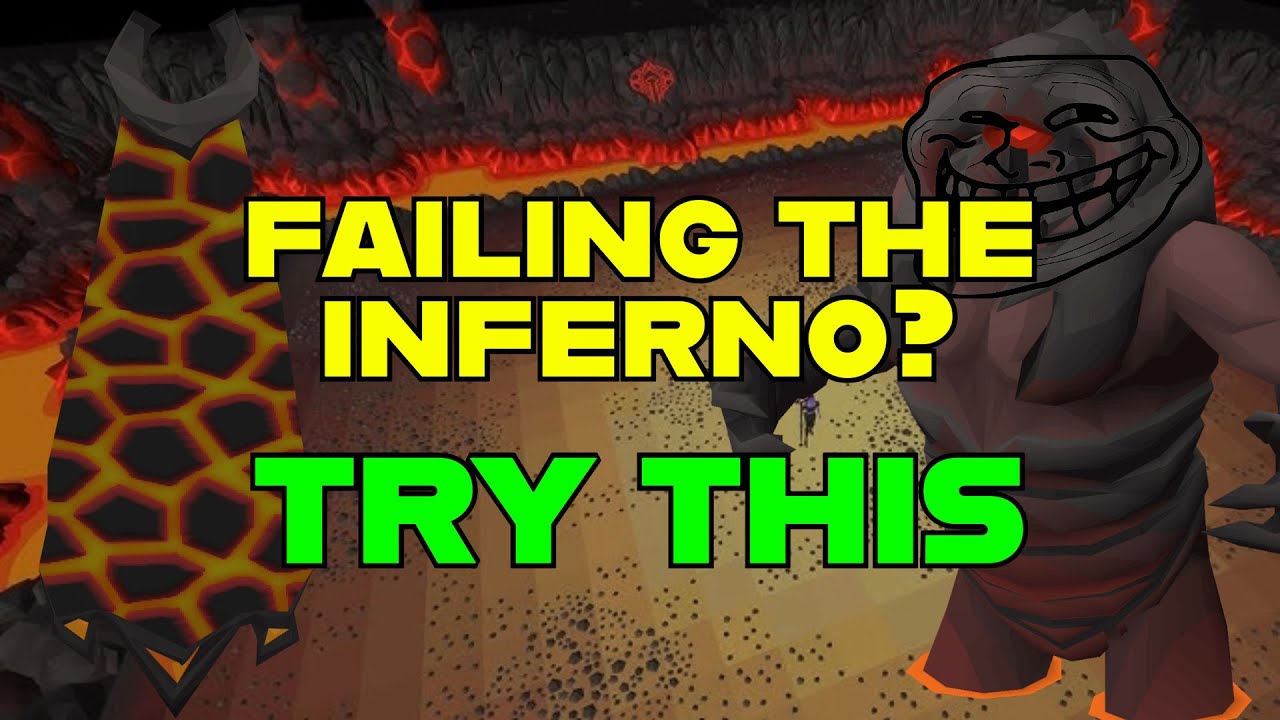 How I Finally Beat the Inferno &ndash; 10 Tips You NEED to Know (OSRS)