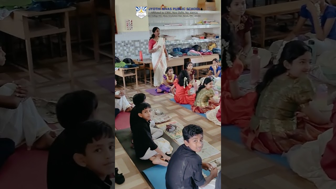 Jyothi Nivas celebrates Onam with vibrant festivities | Jyothi Nivas Public School Aluva