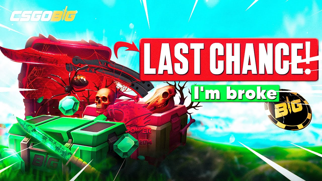 Back On CSGOBig... But This Time I go ALL IN! ($1,000)